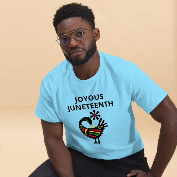 Joyous Juneteenth with BACE logo - Unisex classic tee - Image 29