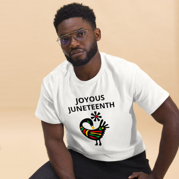 Joyous Juneteenth with BACE logo - Unisex classic tee - Image 33