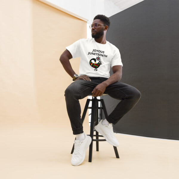 Joyous Juneteenth with BACE logo - Unisex classic tee - Image 32