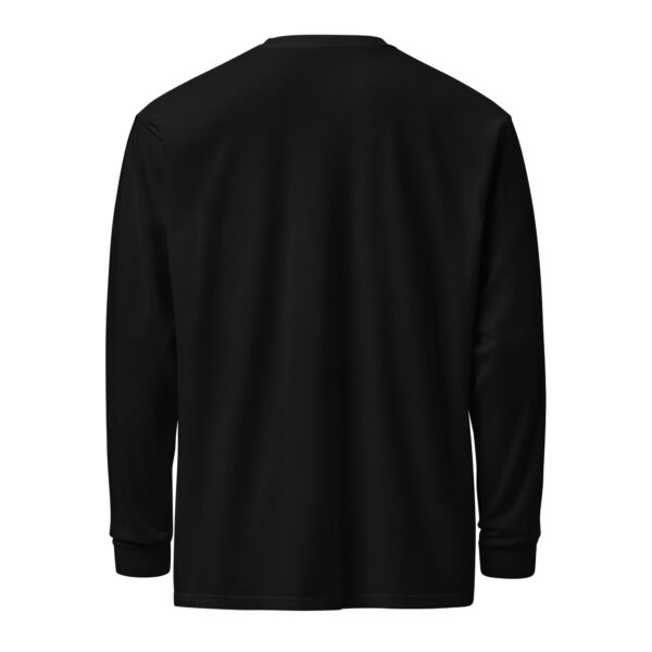 I AM BLACK HISTORY - Garment-dyed heavyweight long-sleeve shirt - Image 2