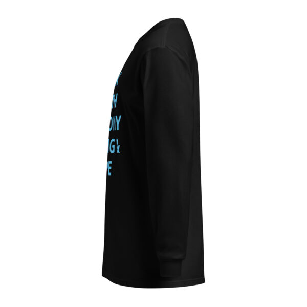 Black Health, Healing, Harmony, & Hope - Garment-dyed heavyweight long-sleeve shirt - Image 3