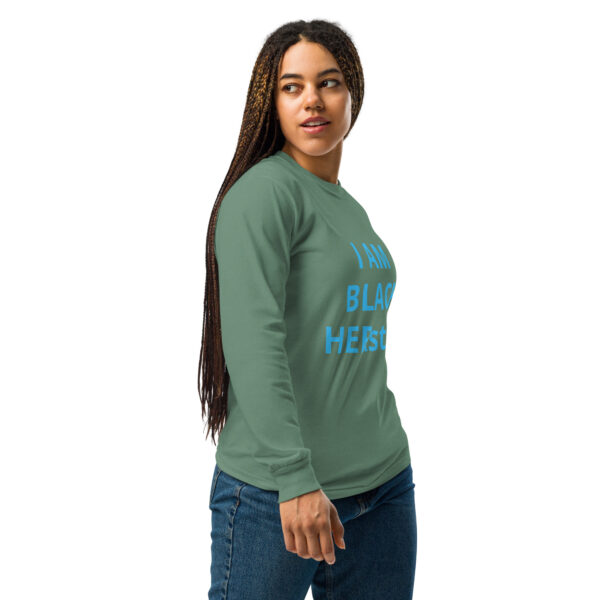 I Am HERstory - Garment-dyed heavyweight long-sleeve shirt - Image 7