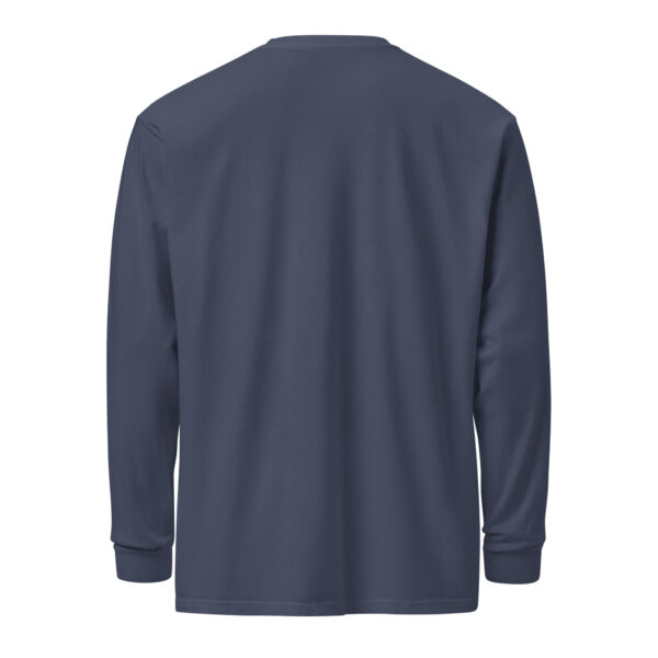 I AM BLACK HISTORY - Garment-dyed heavyweight long-sleeve shirt - Image 6