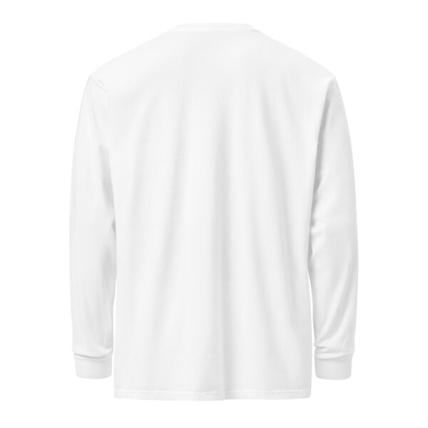 I AM BLACK HISTORY - Garment-dyed heavyweight long-sleeve shirt - Image 18