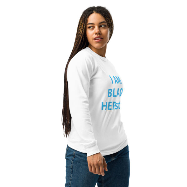 I Am HERstory - Garment-dyed heavyweight long-sleeve shirt - Image 13