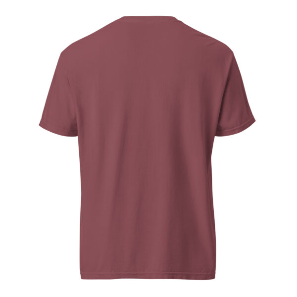 Unisex garment-dyed heavyweight t-shirt - Image 12