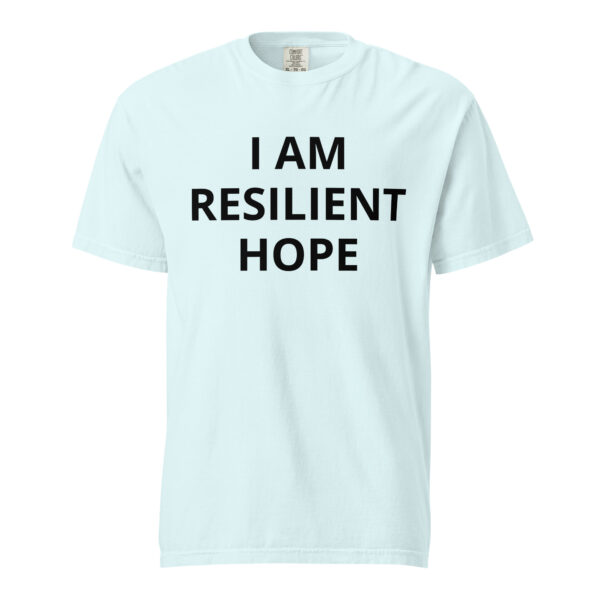 I am Resilient Hope - Unisex garment-dyed heavyweight t-shirt - Image 112