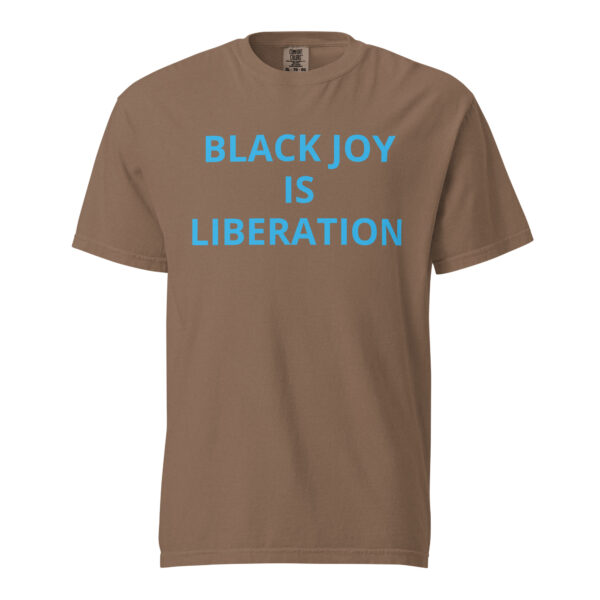 Black Joy is Liberation - Unisex garment-dyed heavyweight t-shirt - Image 25