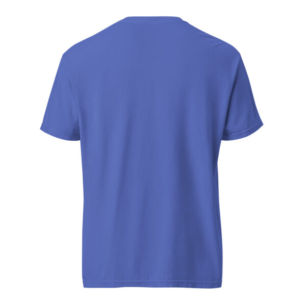 Unisex garment-dyed heavyweight t-shirt - Image 16