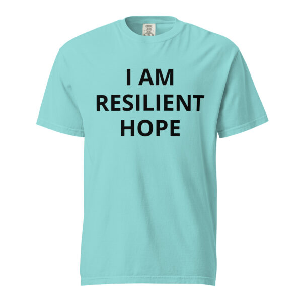 I am Resilient Hope - Unisex garment-dyed heavyweight t-shirt - Image 104