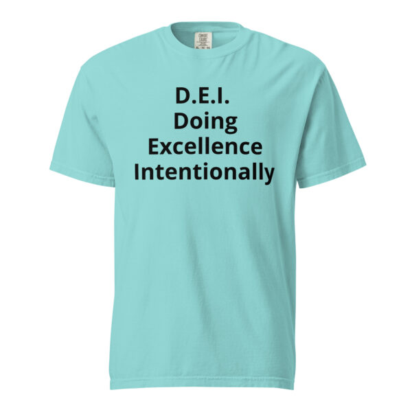 D.E.I. (Doing Excellence Intentionally) - Unisex garment-dyed heavyweight t-shirt - Image 34