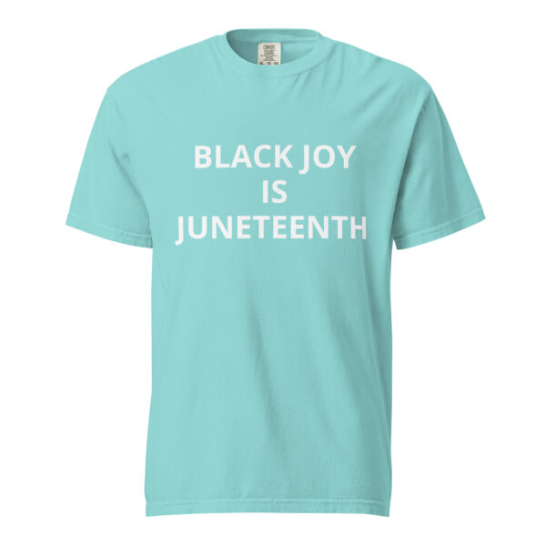 Black Joy Is Juneteenth - Unisex garment-dyed heavyweight t-shirt - Image 62