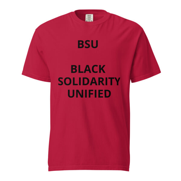 BSU - Black Solidarity Unified - Unisex garment-dyed heavyweight t-shirt