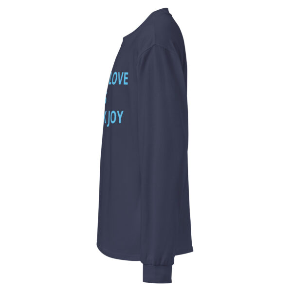 Black Love Is Black Joy - Premium heavyweight long sleeve shirt - Image 11