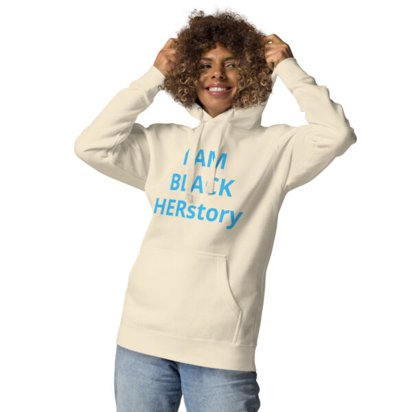 I am Black HERstory - Unisex Hoodie - Image 88