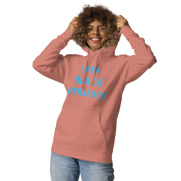 I am Black HERstory - Unisex Hoodie - Image 82