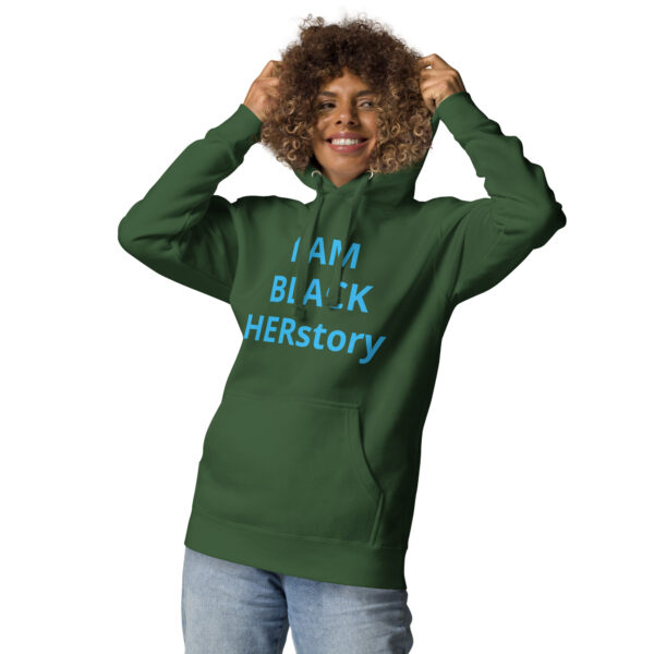 I am Black HERstory - Unisex Hoodie - Image 76