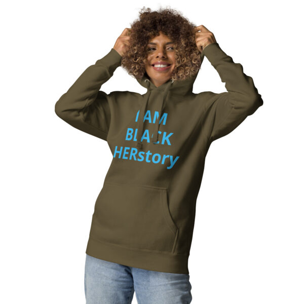 I am Black HERstory - Unisex Hoodie - Image 78