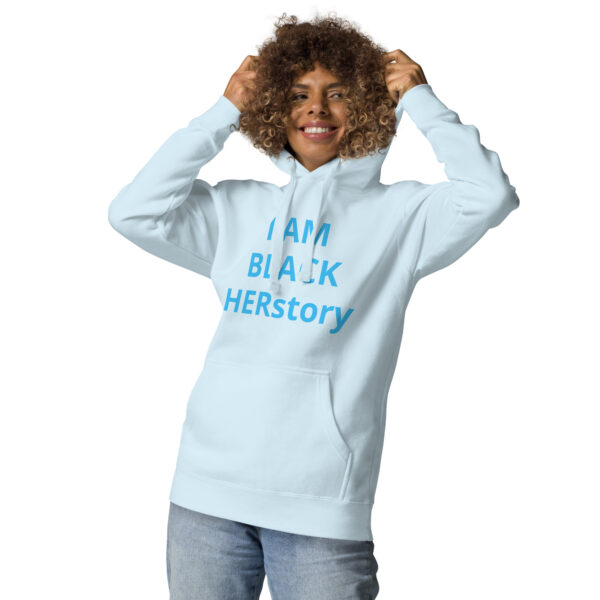 I am Black HERstory - Unisex Hoodie - Image 86