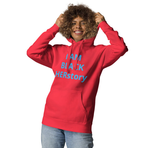 I am Black HERstory - Unisex Hoodie - Image 80